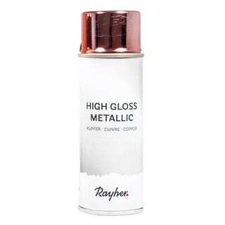 Hoogglans metallic spray | Rayher – koper, 