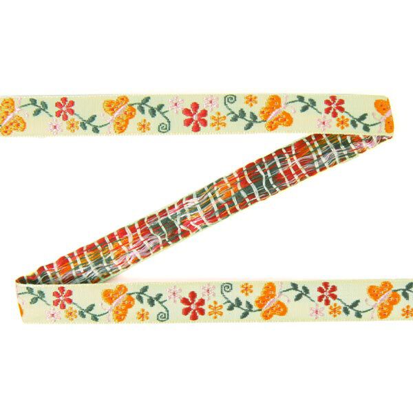 Weefband Vlinder + Bloemen 1, image number 1