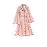 Jurk, Vogue 9345 | 32 - 40,  thumbnail number 3