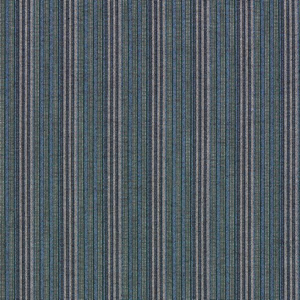 Overhemdenstof brede en smalle strepen – duifblauw/lichtgrijs,  image number 1