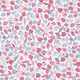 GOTS Batist Schelpen | Tula – ecru/signaalrood,  thumbnail number 1