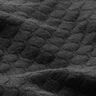 Gewatteerde jersey golven – zwart,  thumbnail number 3