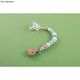 Set Fopspeenketting  | Rayher – mintgroen,  thumbnail number 4