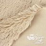 SHAGGY pluche [1 M X 0,75 M | Flor: 20 MM] - lichtbeige | Kullaloo,  thumbnail number 3