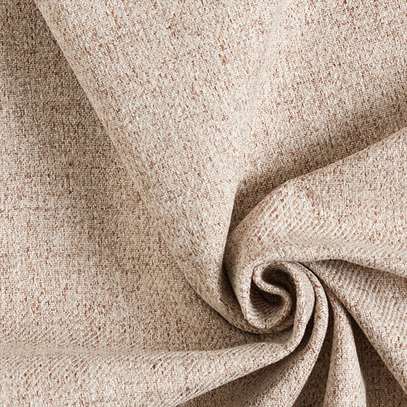 Bekledingsstof twill-look – beige,  image number 1