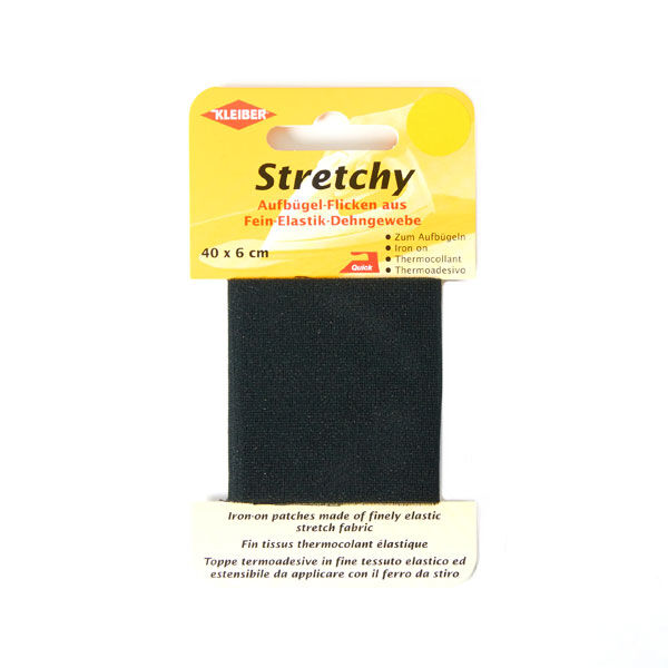 Stretchy lap – zwart,  image number 1
