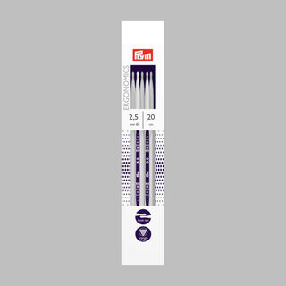 2,5 | 20 cm Sok breinaald Ergonomics | Prym, 