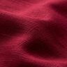 Linnen stof Ramee mix medium – donkerrood,  thumbnail number 2