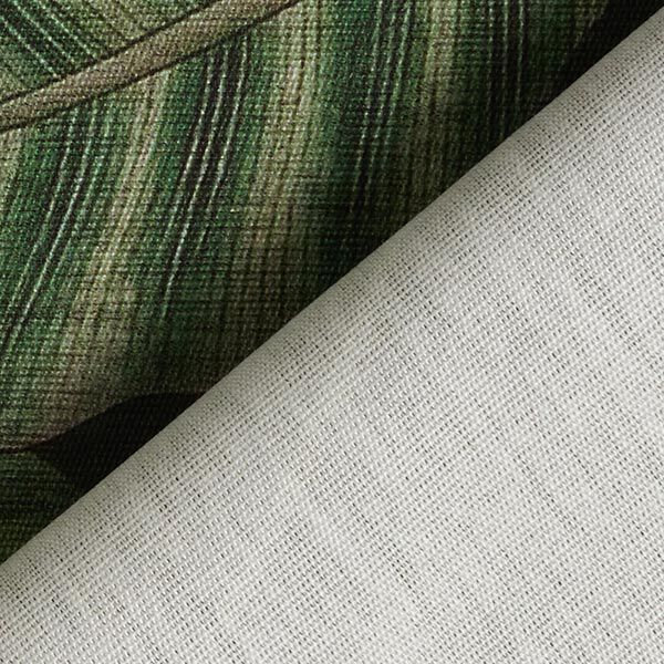 Outdoorstof Canvas Palmbladeren – donkergroen,  image number 4