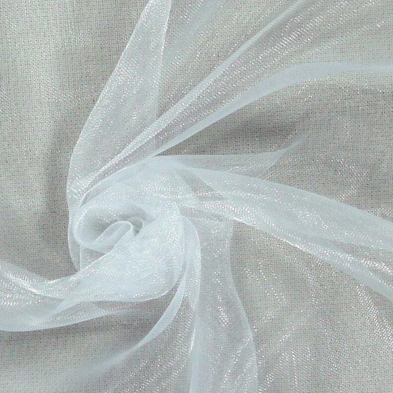 Organza – wit,  image number 2