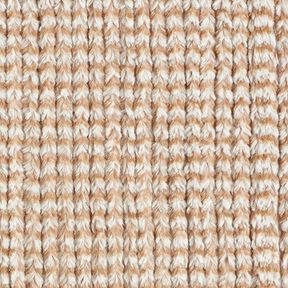 Nepbont grof gebreide look – beige, 