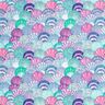 Badpakstof UPF50 Schaaldieren – aquablauw/blauwlila,  thumbnail number 1