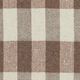 Mantelstof rechthoekige ruit – bruin/beige,  thumbnail number 1