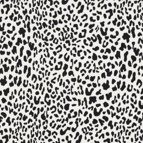 Ribjersey Luipaardpatroon &ndash; ecru, 