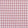 Overhemdenstof offsetruit – wit/marineblauw,  thumbnail number 1