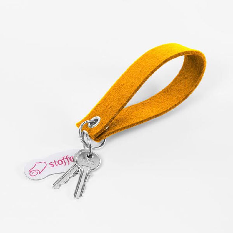 Vilt 90 cm / 3 mm dik – oranje,  image number 5