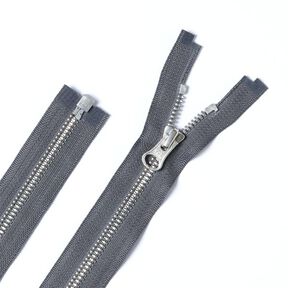 Ritssluiting deelbaar | Metallic-look zilver (182) | YKK, 