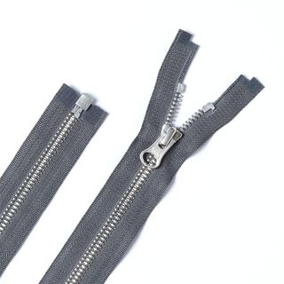 Ritssluiting deelbaar | Metaal zilver (182) | YKK, 