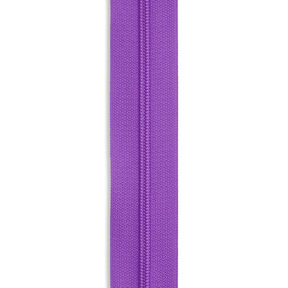 Eindeloze ritssluiting [3 mm] Kunststof | Prym – lila, 