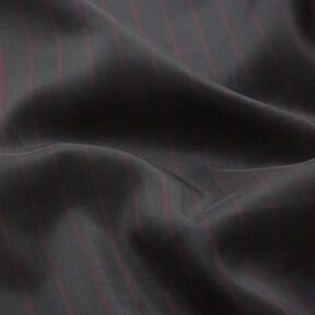 Mouwvoering met krijtstrepen – zwart/rood, 