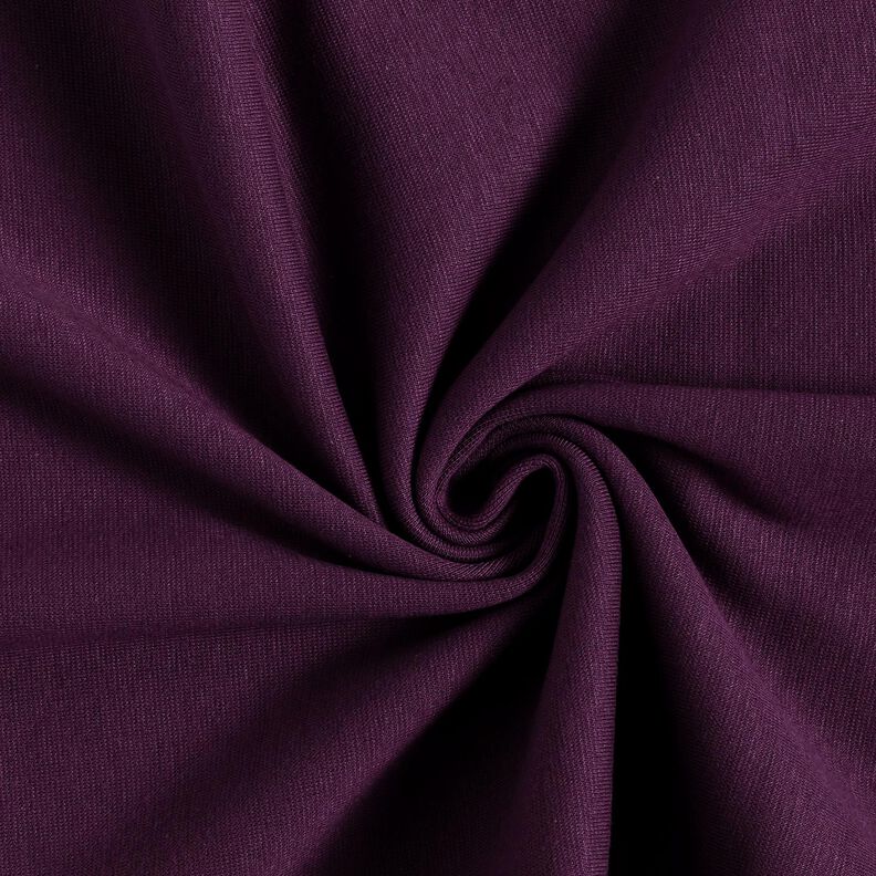 Boordstof effen – pruimen,  image number 1