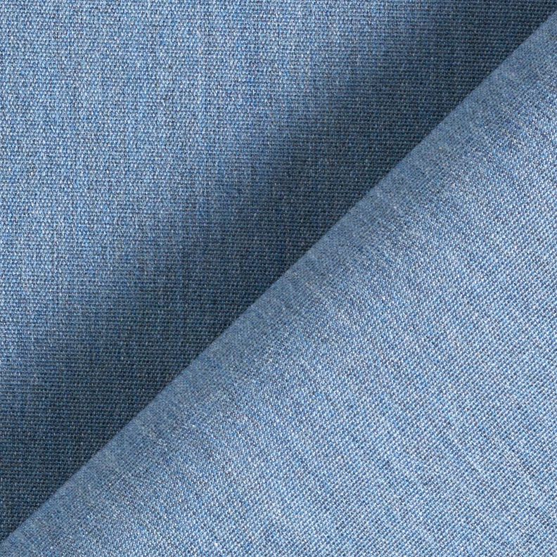 Outdoorstof Canvas Effen Mix – blauwgrijs,  image number 3