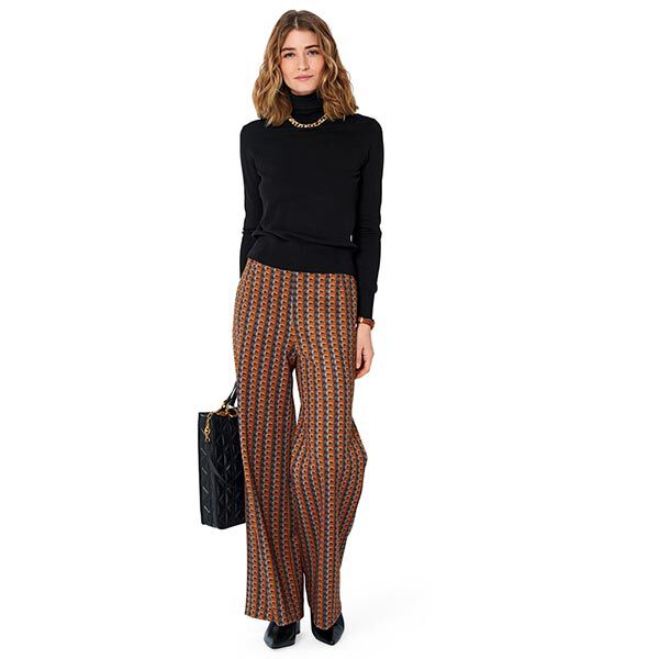 Broek achterstevoren Rubberen doorvoer | Burda 5969 | 34-44, image number 2