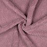 Nepbont Hartenmotief | Poppy Fabrics – donker oudroze,  thumbnail number 3