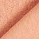Mantelboucle effen – koraal,  thumbnail number 4