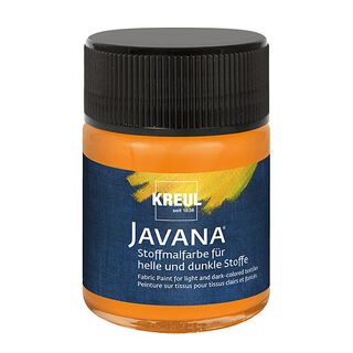Javana Stofverfkleur voor lichte en donkere stoffen [50ml] | Kreul – oranje, 