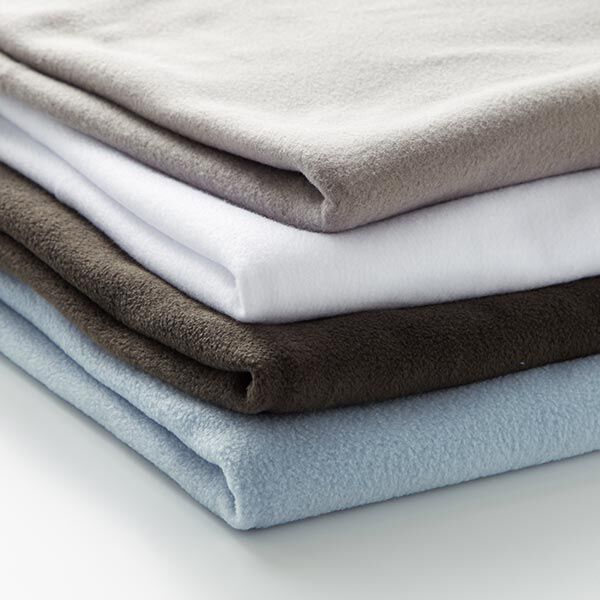 Premium antipilling fleece stretch – donkergrijs, image number 4