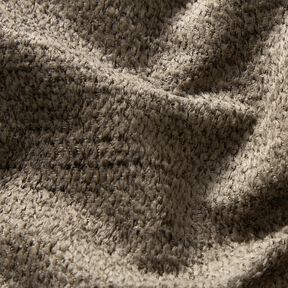Bekledingsstof zachte stof – donkertaupe, 
