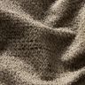 Bekledingsstof zachte stof – donkertaupe,  thumbnail number 2