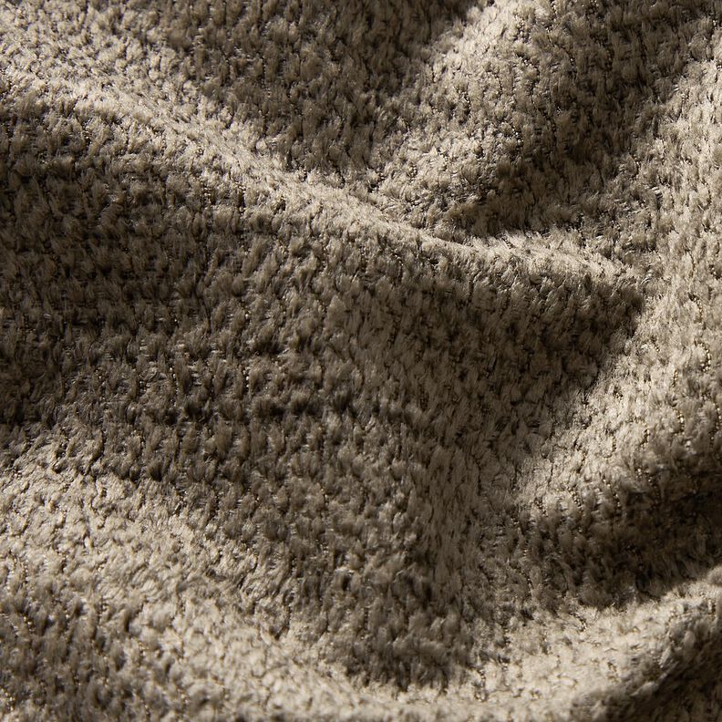 Bekledingsstof zachte stof – donkertaupe, image number 2