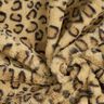 Superzachte nepbont luipaardprint – oud goud/zwart,  thumbnail number 3