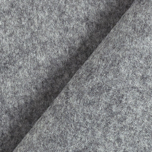 Vilt 180 cm/2 mm dik melange – grijs,  image number 3