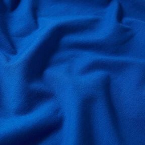 Licht katoenen sweatstof effen – koningsblauw, 