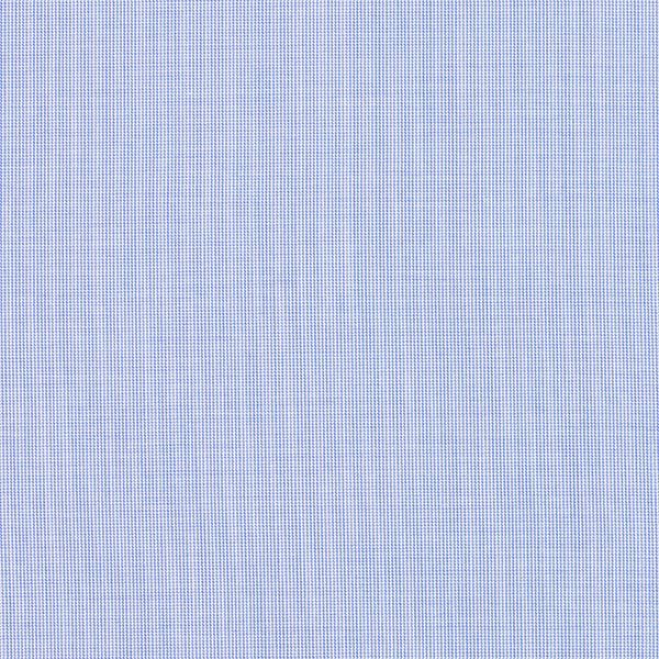 Blousestof miniruiten – wit/blauw, image number 1