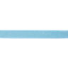 Webband Chambray Effen – lichtblauw,  thumbnail number 1