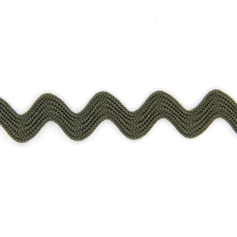 Gekartelde vlecht [12 mm] – olijf,  image number 2