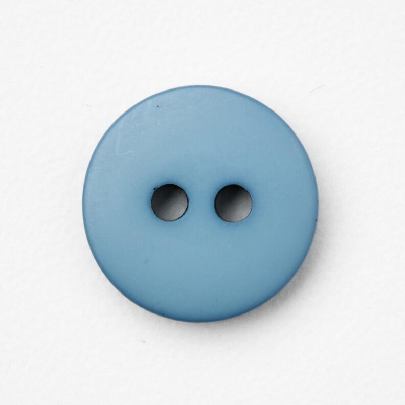 2-gats knoop rond [Ø 11 mm] – stralend blauw,  image number 1