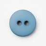 2-gats knoop rond [Ø 11 mm] – stralend blauw,  thumbnail number 1