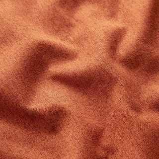Bekledingsstof fijne melange – terracotta, 