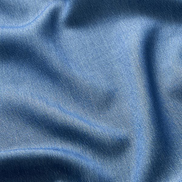 Keperstof glanzend – jeansblauw,  image number 2