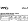 jurk, Burda 6532,  thumbnail number 4