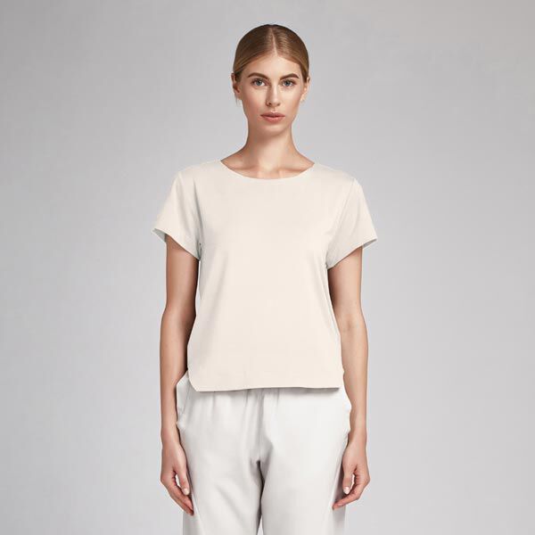 Brautsatin Stretch – roos, image number 4