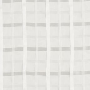 Chiffon vensterruiten – wit, 
