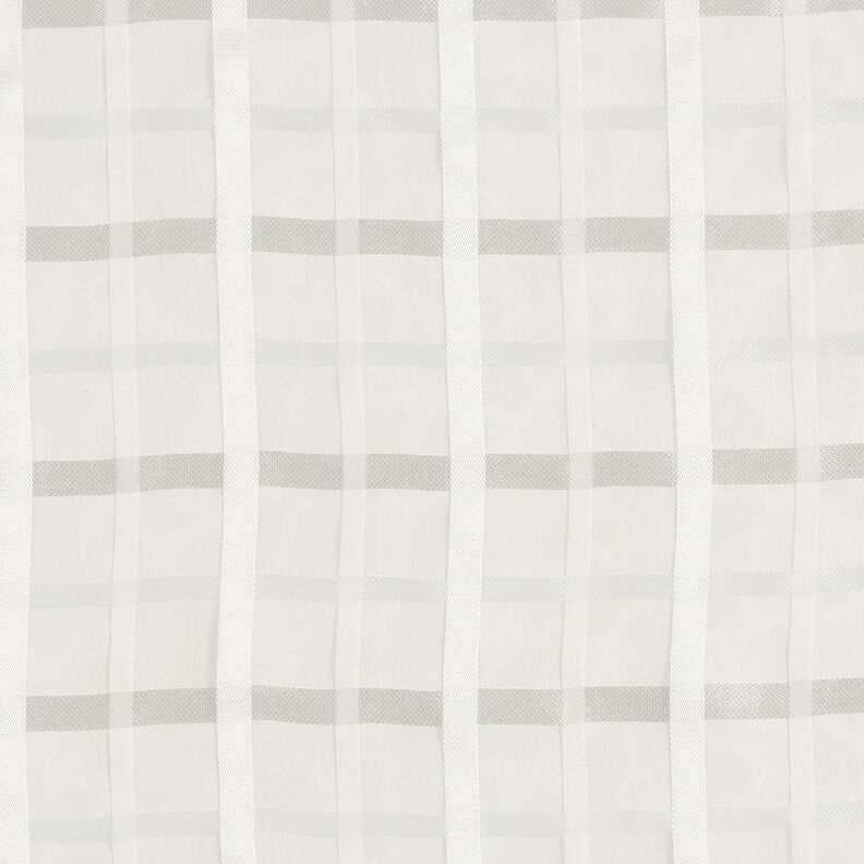 Chiffon vensterruiten – wit, image number 1