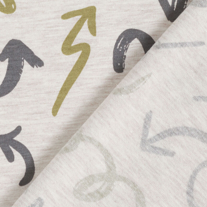 Katoenjersey wilde pijlen | by Poppy natuur,  image number 4
