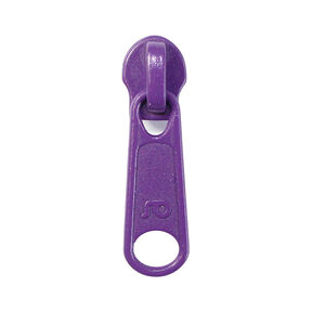 Ritssluiting schuiver [3 mm] | Prym – lila, 